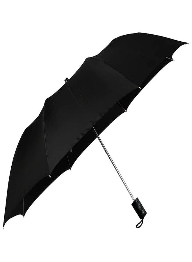 Ephemeral J Shape Handle UV protection Umbrella Manually open for rain and sun protection 2 fold umbrella for men women kids boys girls big size large two fold stylish folding under windproof travel - Image 4